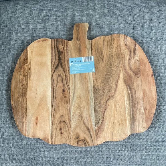 Autum Serving Wood Board - Picture 4 of 8